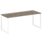 Метал Систем Куатро Стол письменный на О-образном м/к 40БО.СП-5