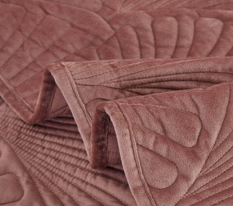 Покрывало 240x260 Sofi De MarkO Ариэль цвета чайной розы