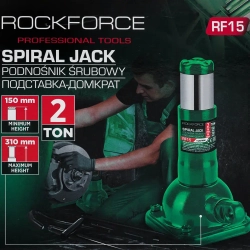 Подставка-домкрат, 2т RockFORCE RF-RF15