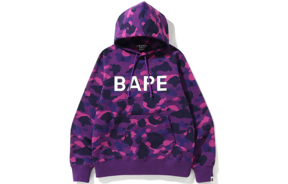 A Bathing Ape Color Camo A Bathing Ape Pullover Худи Ss23