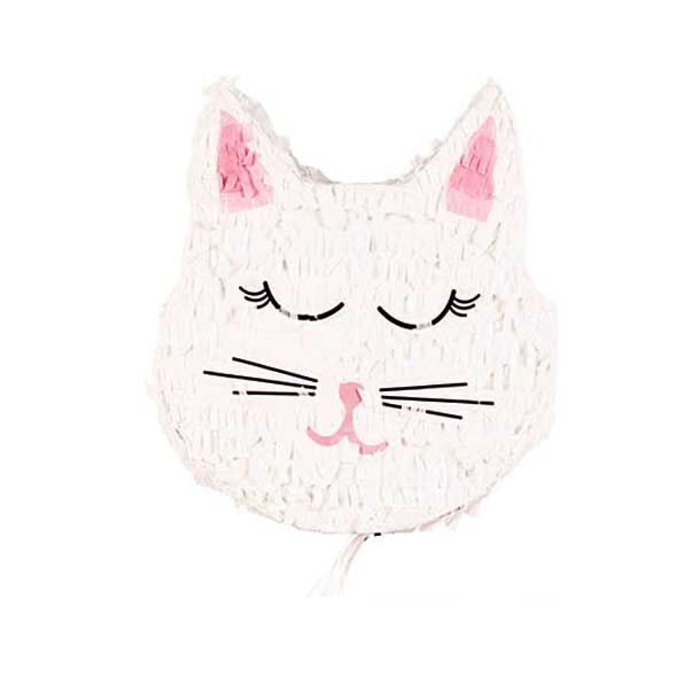 Пиньята комплект Котик 40см Лапка 13см