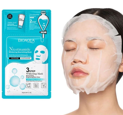 Тканевые маски 3шт