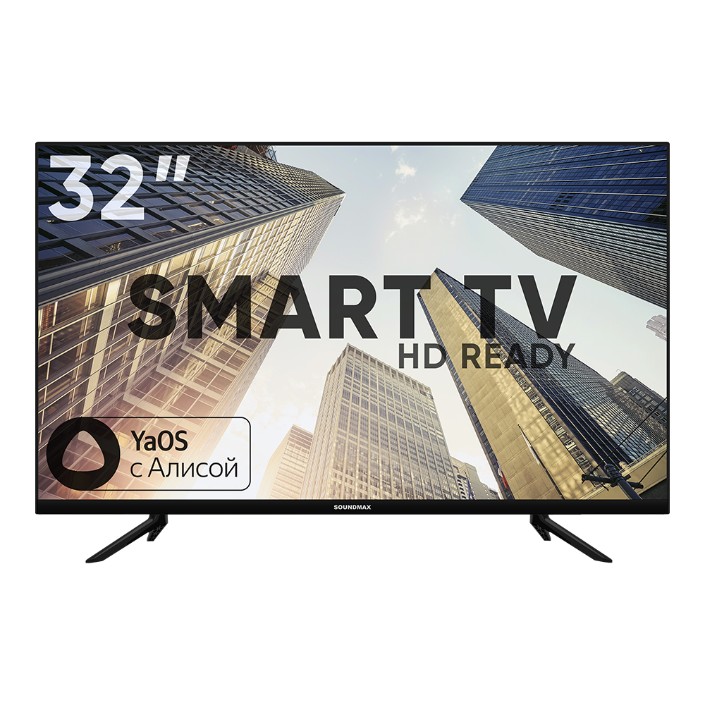 ЖК телевизор Soundmax SM-LED32M15S(Smart,Yandex,frameless)