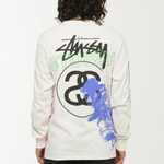 Толстовки Stussy SS23 Test Strike Pigment Dyed Ls Tee S T, 1994915