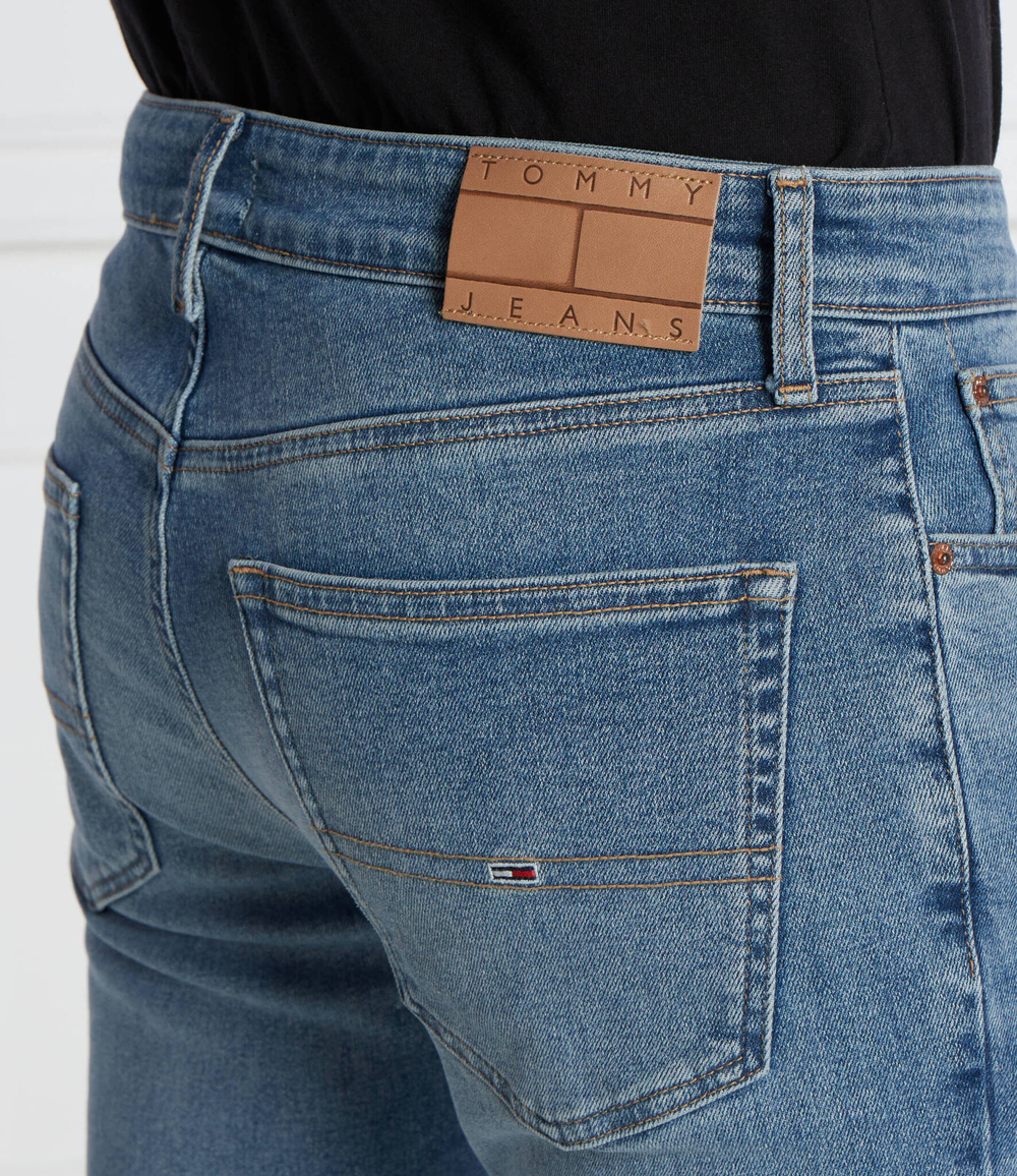 Джинсы SCANTON Tommy Jeans - голубой(DM0DM18137)