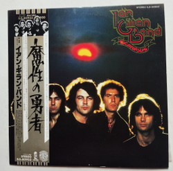 Винтажная виниловая пластинка LP Ian Gillan Band Scarabus (Japan 1977) (Obi)