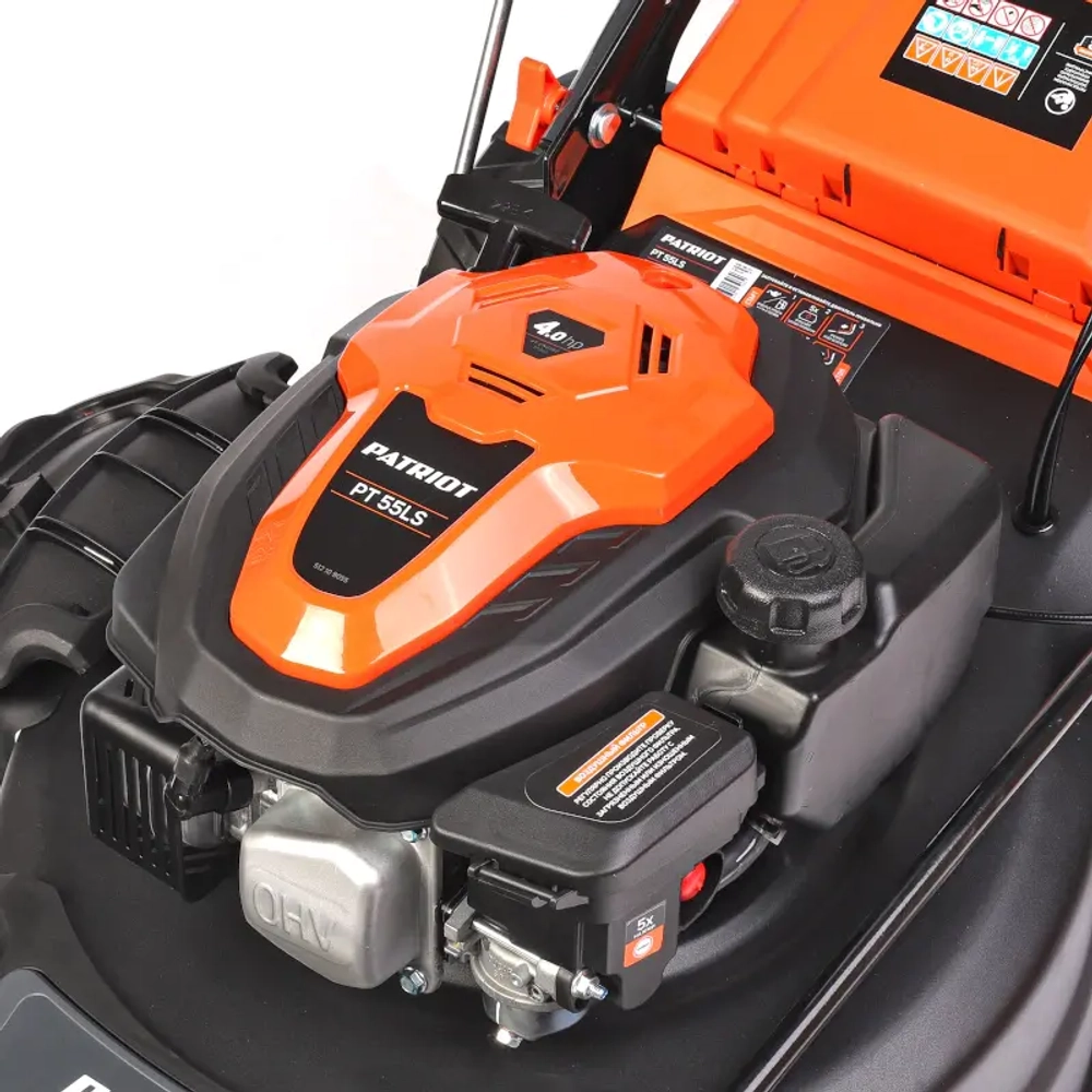 PATRIOT PT 55LS газонокосилка бензиновая 512109055