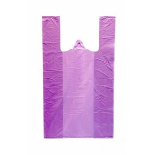 Майка 25+13*45см 10 мкм фиолетовая 1/100шт