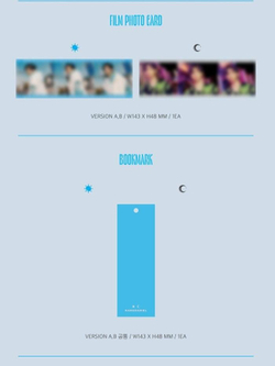 Альбом Wanna One Kang Daniel - CYAN 2nd Mini Album RANDOM Version