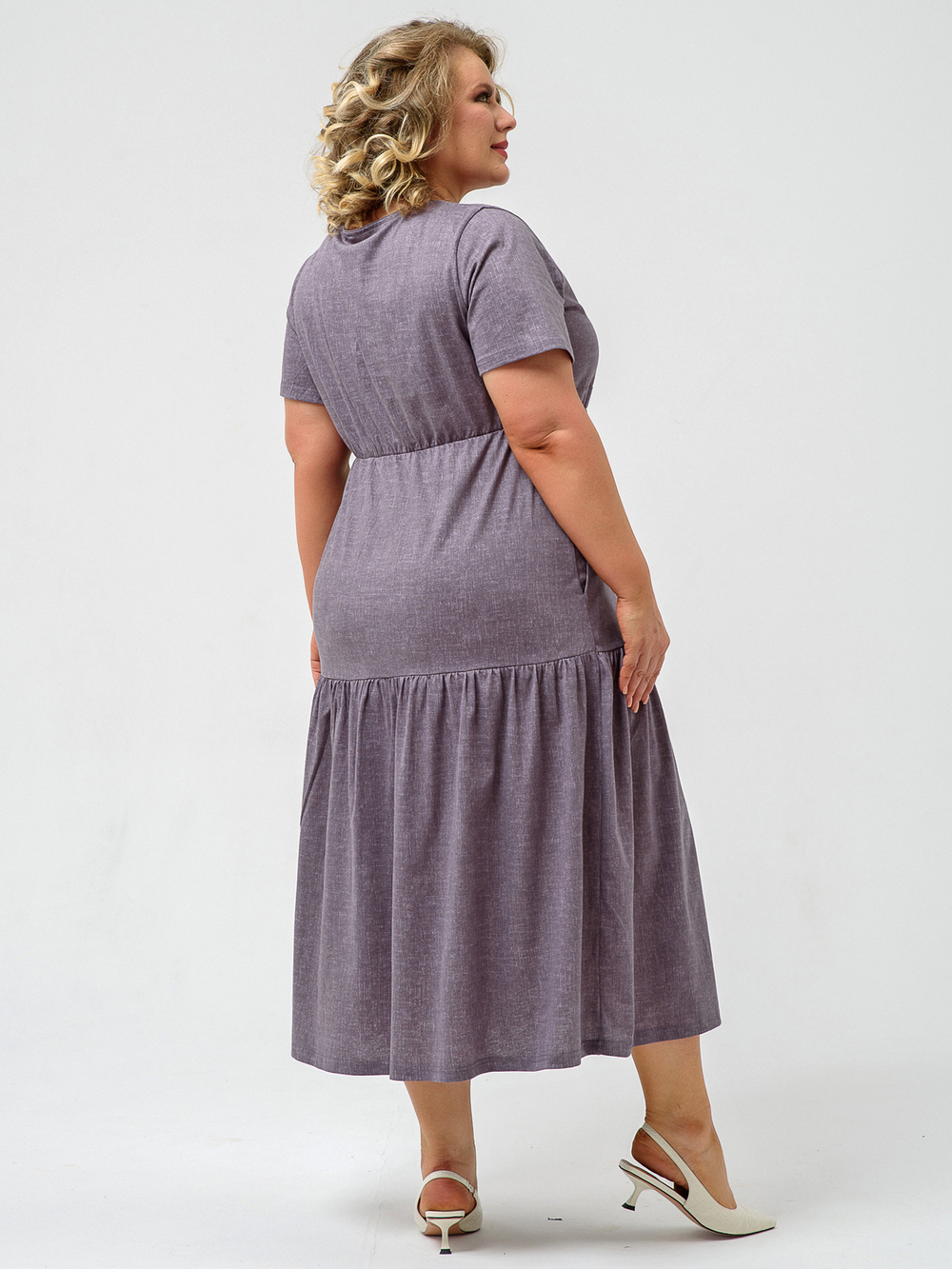 Платье женское "Майский букет"