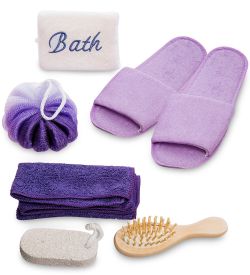 BT-58/2 Набор для бани с тапочками «С легким паром»