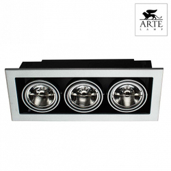 Встраиваемый светильник Arte Lamp A5930PL-3SI