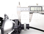 Билед модули Sariti S1 Plus 2025 3.0 дюйма, 2 чипа, 5500K, 12V, 53W/61W, крепление 3R и съемное гаечное (комплект, 2шт)