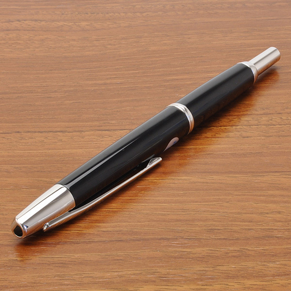 Перьевая ручка Pilot Capless Decimo (цвет: черный)