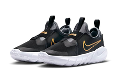 Детские кроссовки Nike Flex Runner 2 'Black Metallic Gold' DJ6040-007