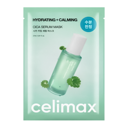 Celimax Hydrating Calming Cica Serum Mask 1шт