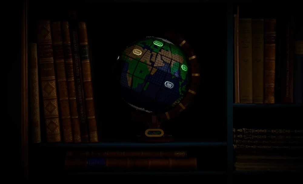 Конструктор LEGO Ideas 21332 Глобус