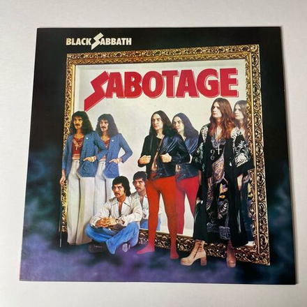 Винтажная виниловая пластинка LP Black Sabbath Sabotage (Japan 1980) (No Obi)