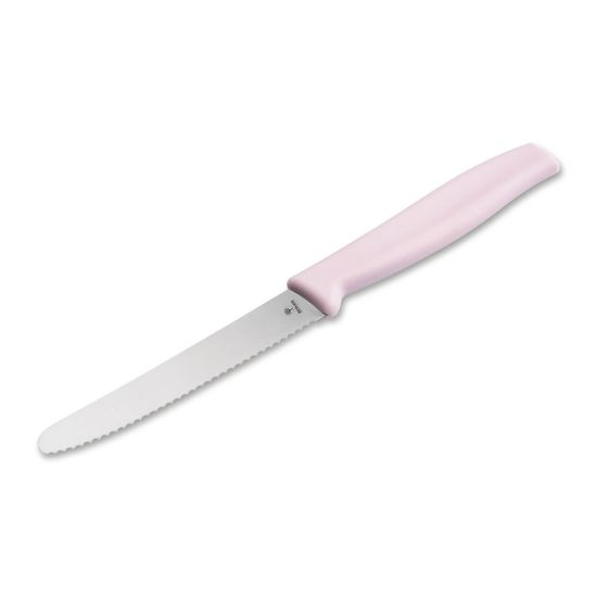 Нож кухонный Boker 03BO012 Sandwich Knife Pink клинок из стали Stainless Steel, рукоять Synthetic
