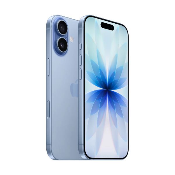 Смартфон Apple iPhone 17 512 ГБ (nano-SIM и eSIM), Синий | Mist Blue