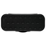 Пенал-футляр, 215*90*43 СТАММ "Футбол", черный металлик