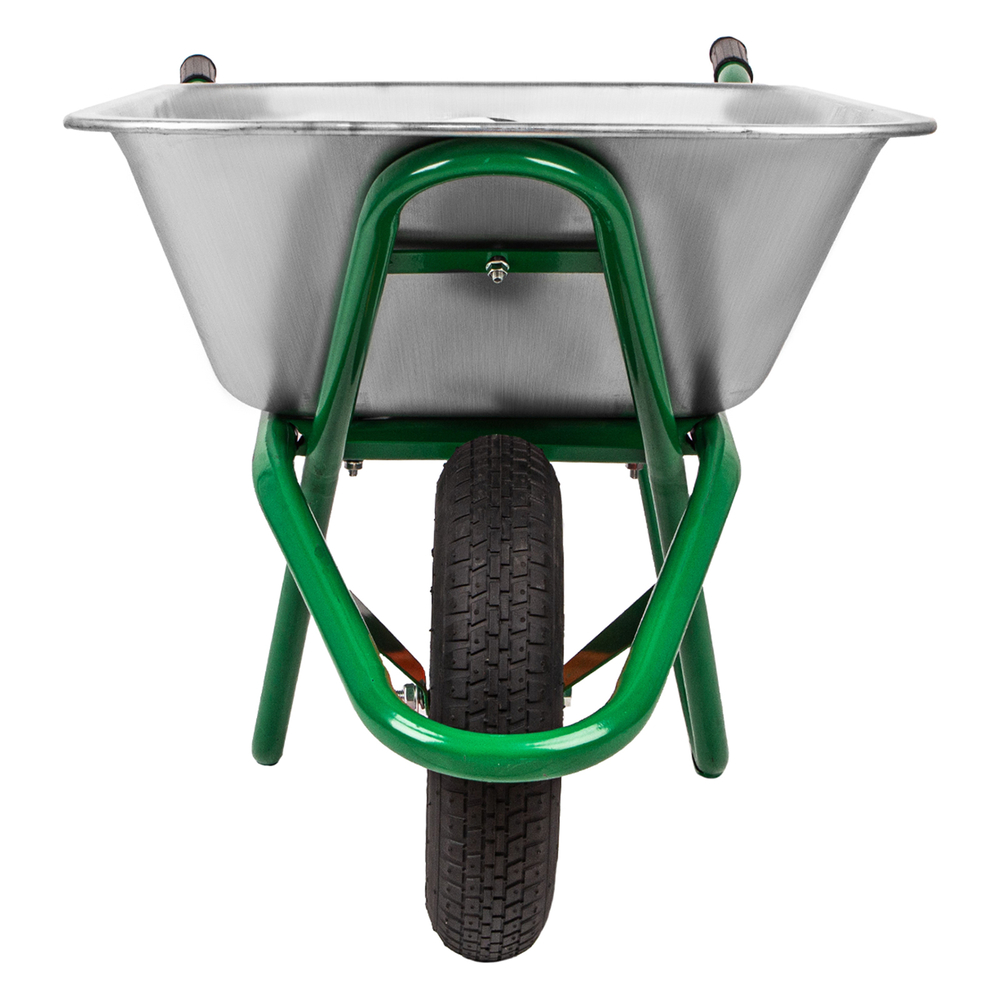 Тачка садово-строительная, усиленная, грузоподъемность 200 кг, объем 90 л Palisad