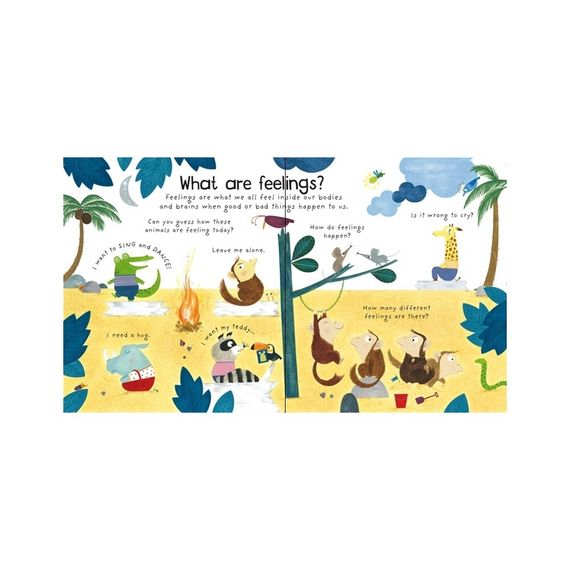 First Questions and Answers: What are Feelings?