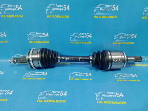 Привод передний левый MITSUBISHI L200 2007-2014