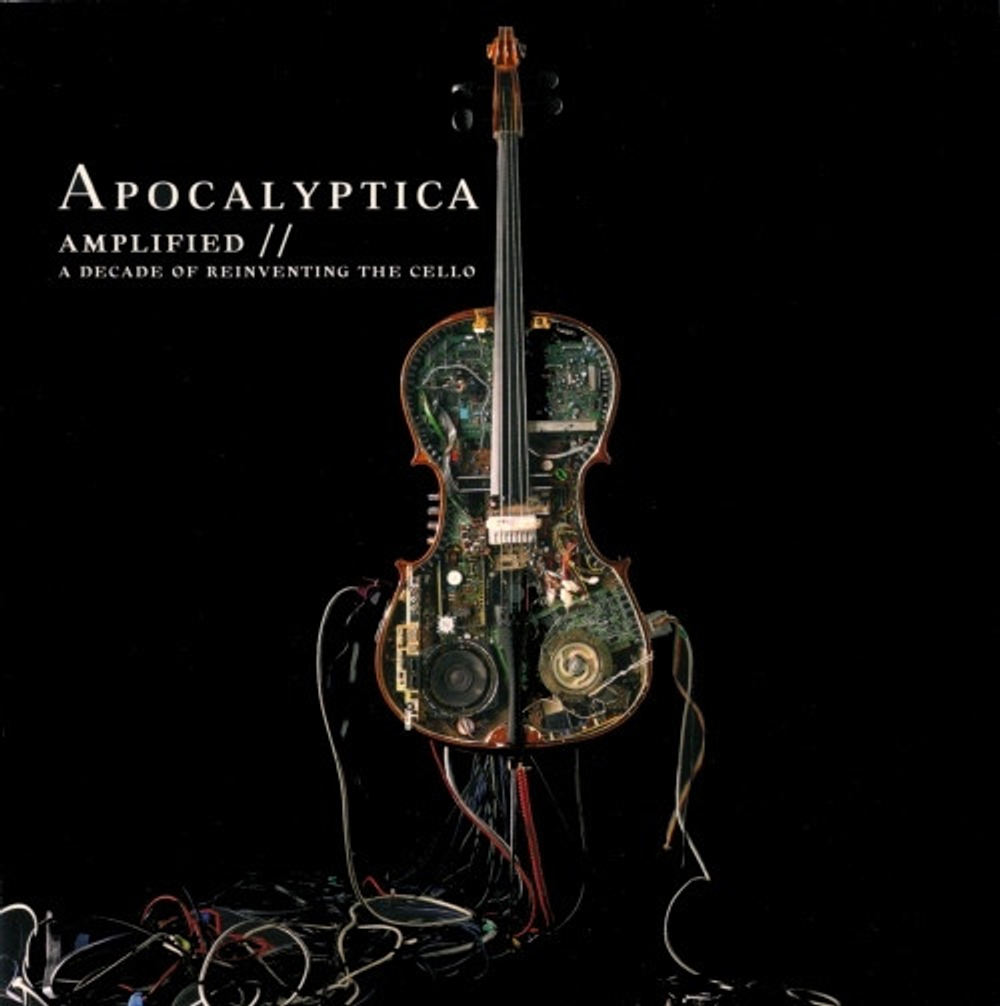CD: Apocalyptica — «Amplified // A Decade Of Reinventing The Cello» (2006)