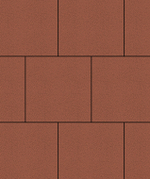 Тротуарная плитка ВЫБОР, форма Квадрат 400*400, h=60мм