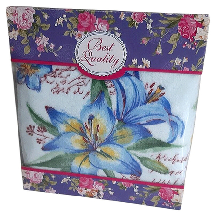 Полотенце микрофибра в подарочной упаковке, Китай.