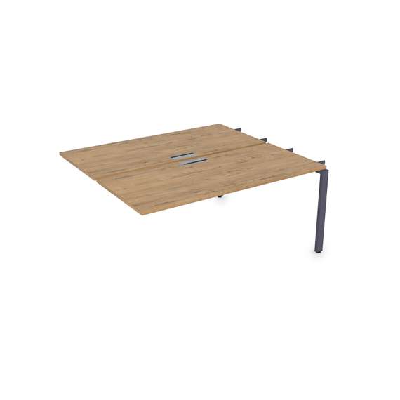 СБДС-П.985 Стол системы БЕНЧ на 2 рабочих места, средний (1800*1635*750)