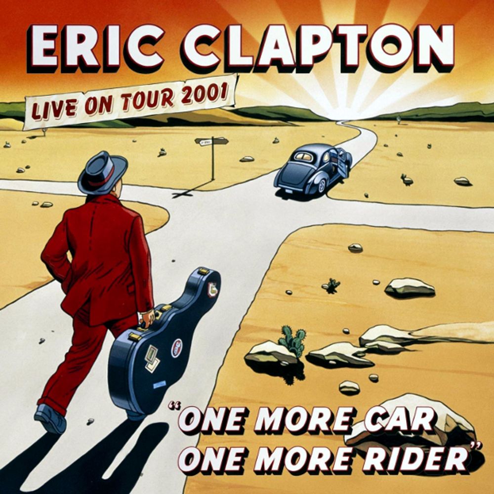 Eric Clapton / One More Car, One More Rider (Limited Edition)(3LP)