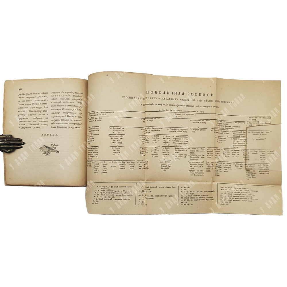 Слово о полку Игореве : факсимиле первого издания 1800 года, 1920.