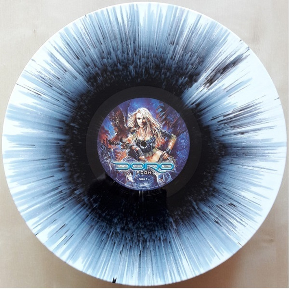 Doro / Fight (Coloured Vinyl)(LP)