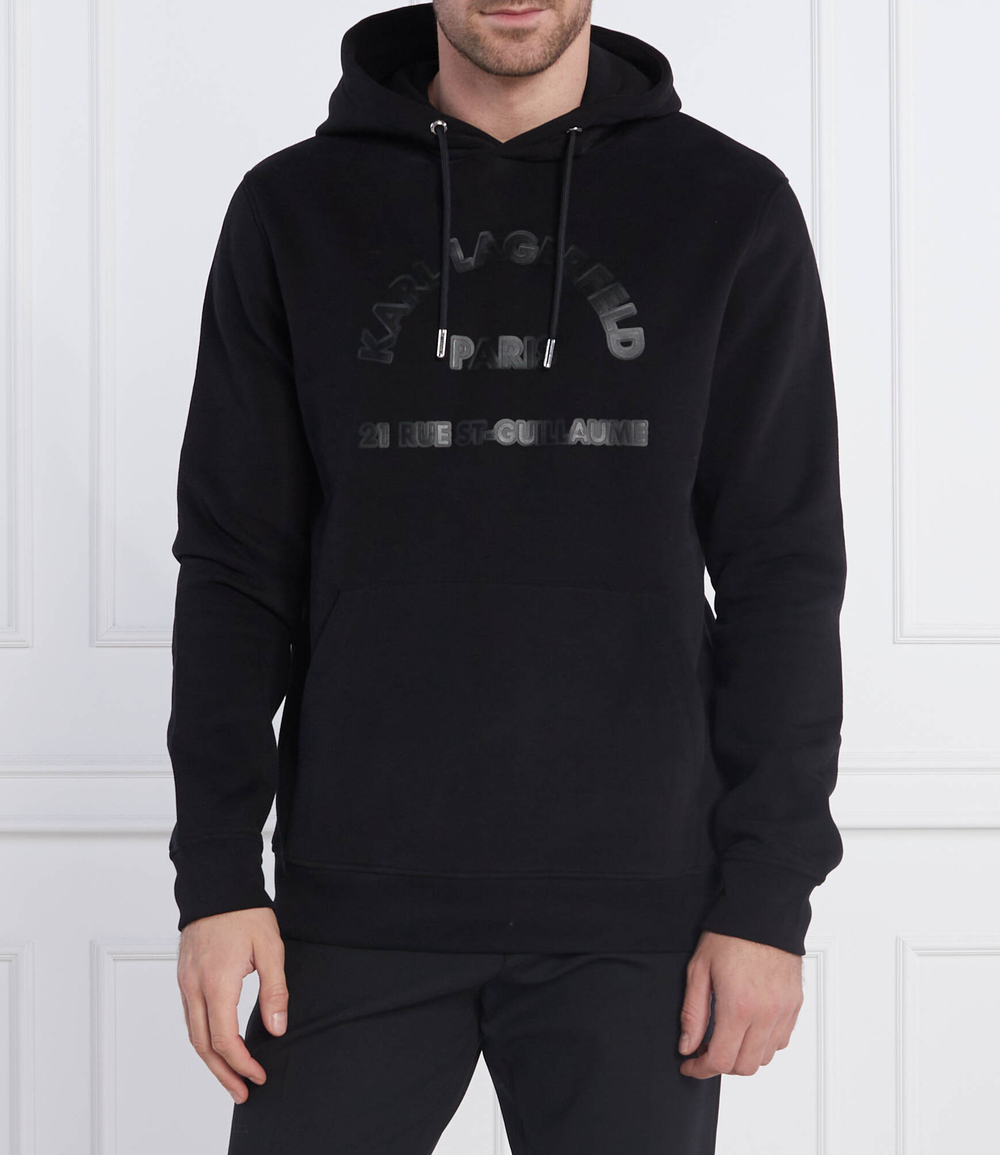 Худи Karl Lagerfeld - черный(705014 524906)