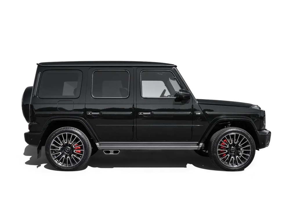 Acrapovic титановая выхлопная система для Mercedes-Benz G63 W465 2025 Гелик Выхлоп Акрапович Акрап G-class