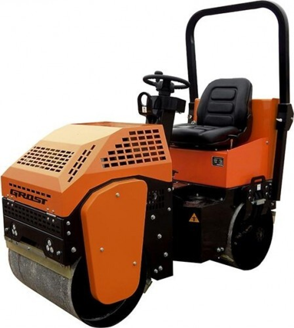 Виброкаток GROST VR 1000 108892