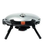 O-Grill 700T bicolor газовый гриль BLACK- SILVER 700T_SILVER