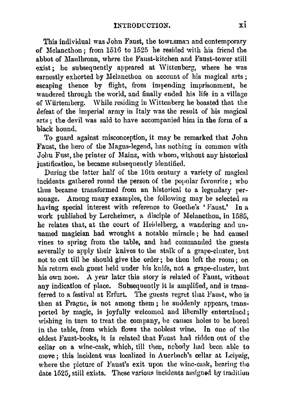 Goethe's Faust. in two parts | И. В. Гёте