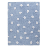 Ковер Lorena Canals Polka Dots Blue White (120 x 160 см)
