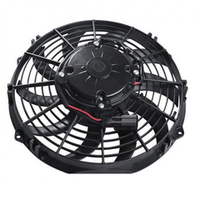 Электровентилятор 24 В, 255 мм, 160 Вт, тип А-от радиатора/всасывание, 1400 м3/час