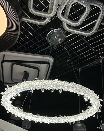 Светильник подвесной 494P-D600 WH SALE