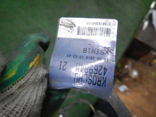 Проводка заднего бампера Mercedes V w447 (2014-н.в.)