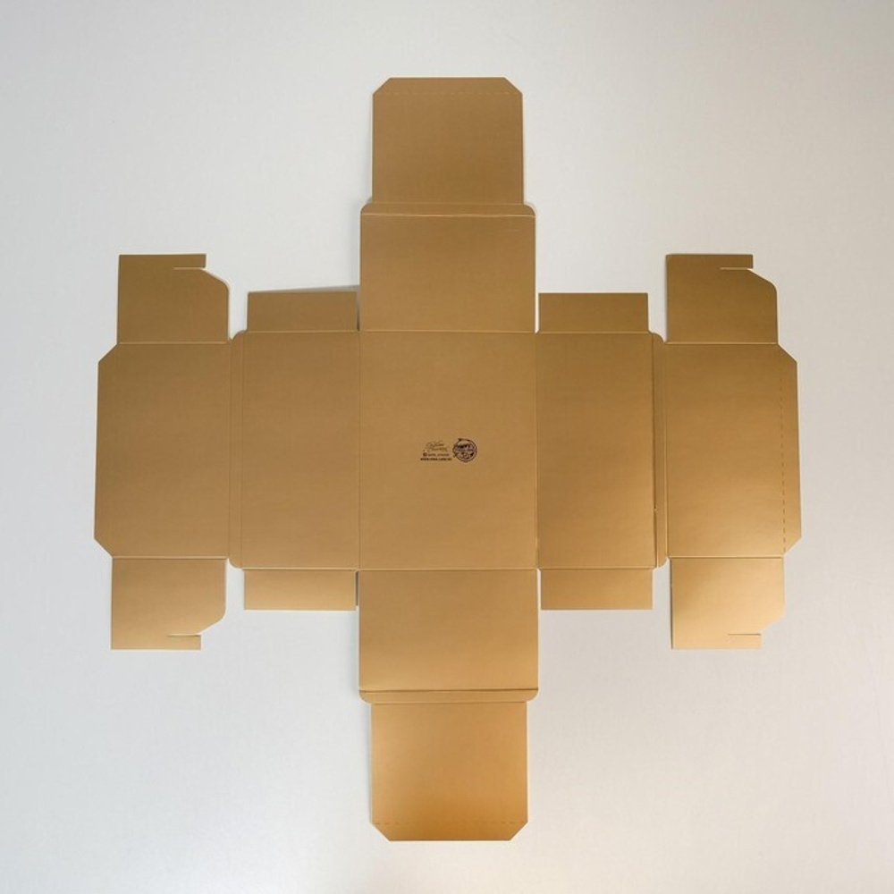 Коробка складная «Леопард»,  20 × 15 × 10 см