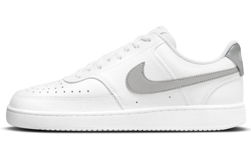 Женские кроссовки Nike Court Vision Low 'White Metallic Silver' CD5434-111