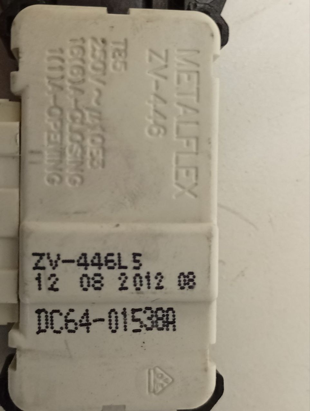 WF602W0BCWQ/LP кт23 Блокировка люка для стиральных машин Samsung DC64-01538A б/у