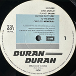 Duran Duran ‎– Duran Duran (Япония 1981г.)