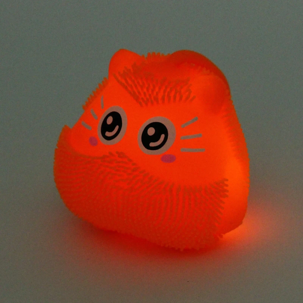 Игрушка «Совушка», 8 см, с подсветкой, микс