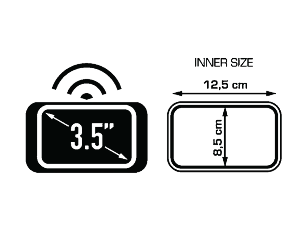 Водонепроницаемый чехол для телефона KAPPA KS952B